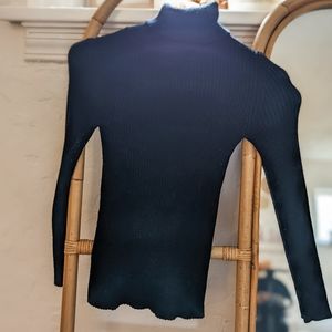 SHEIN Black Turtleneck